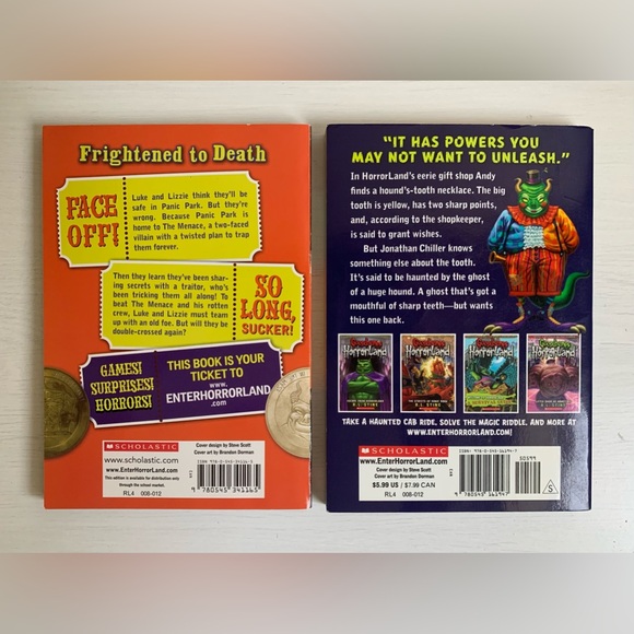 Goosebumps HORRORLAND Series by R.L.Stine Bundle of 8 Books - Picture 11 of 11